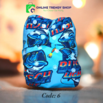 ৩ পিছ প্রিমিয়াম ডাবল লিকেজ গার্ড ওয়াশেবল ডায়পার। - Image 2