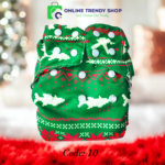 ৩ পিছ প্রিমিয়াম ডাবল লিকেজ গার্ড ওয়াশেবল ডায়পার। - Image 3