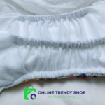 ৩ পিছ প্রিমিয়াম ডাবল লিকেজ গার্ড ওয়াশেবল ডায়পার। - Image 8