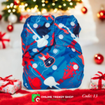 ৩ পিছ প্রিমিয়াম ডাবল লিকেজ গার্ড ওয়াশেবল ডায়পার। - Image 2