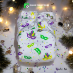 ৩ পিছ প্রিমিয়াম ডাবল লিকেজ গার্ড ওয়াশেবল ডায়পার।