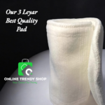 ৩ পিছ প্রিমিয়াম ডাবল লিকেজ গার্ড ওয়াশেবল ডায়পার। - Image 4