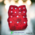 ৫ পিছ প্রিমিয়াম ডাবল লিকেজ গার্ড ওয়াশেবল ডায়পার। - Image 5